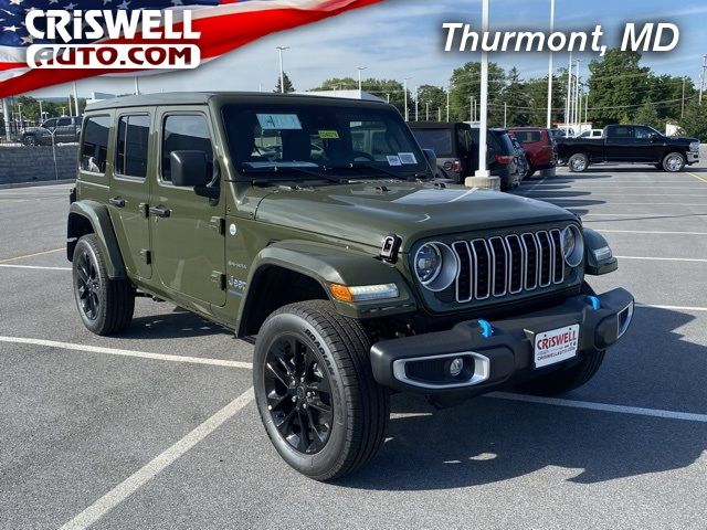 2024 Jeep Wrangler 4xe Sahara