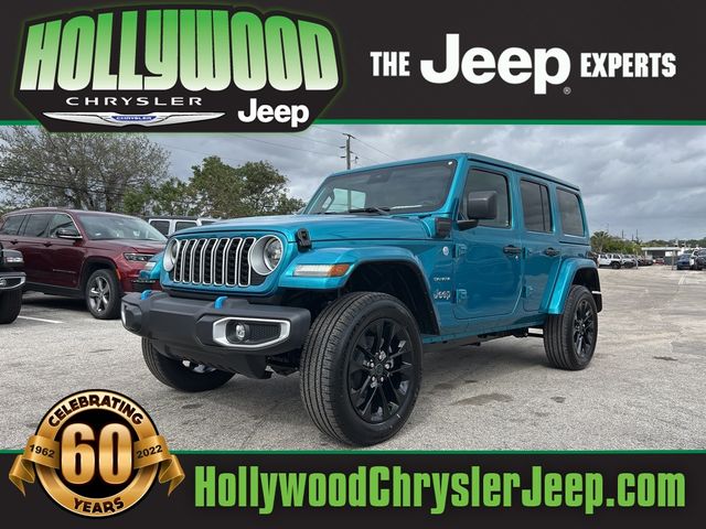 2024 Jeep Wrangler 4xe Sahara