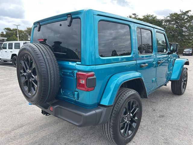 2024 Jeep Wrangler 4xe Sahara