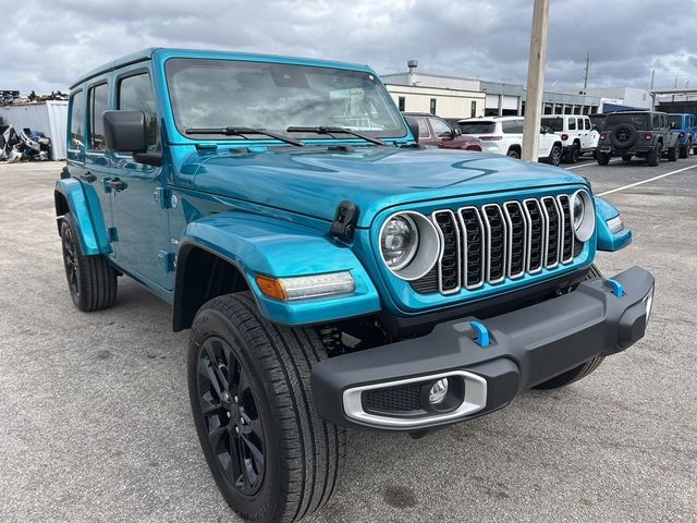 2024 Jeep Wrangler 4xe Sahara