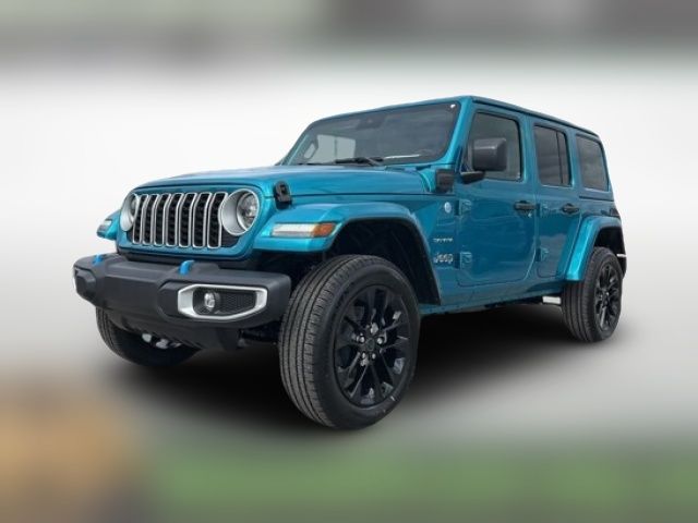 2024 Jeep Wrangler 4xe Sahara