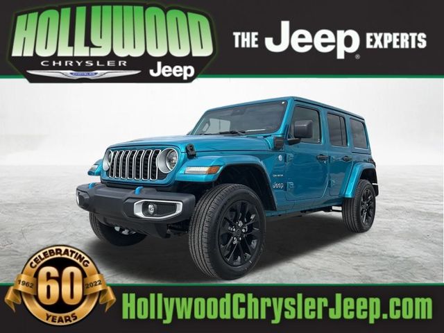 2024 Jeep Wrangler 4xe Sahara