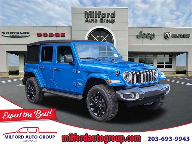 2024 Jeep Wrangler 4xe Sahara