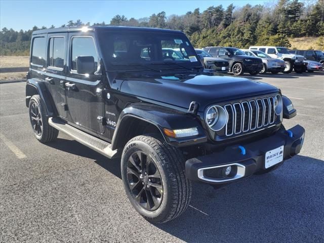 2024 Jeep Wrangler 4xe Sahara