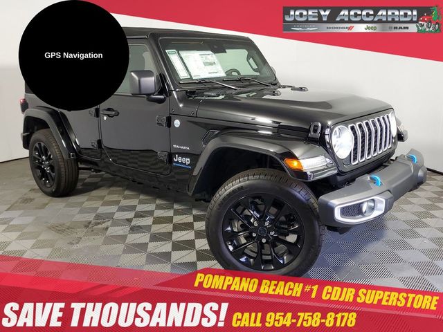 2024 Jeep Wrangler 4xe Sahara