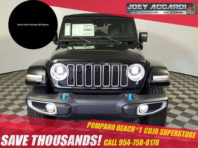 2024 Jeep Wrangler 4xe Sahara