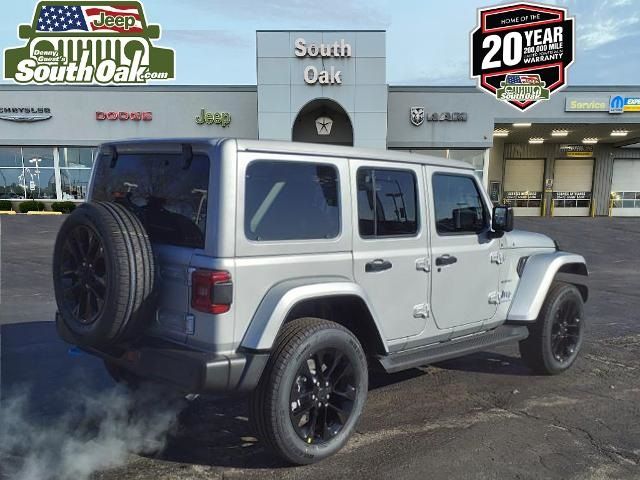 2024 Jeep Wrangler 4xe Sahara