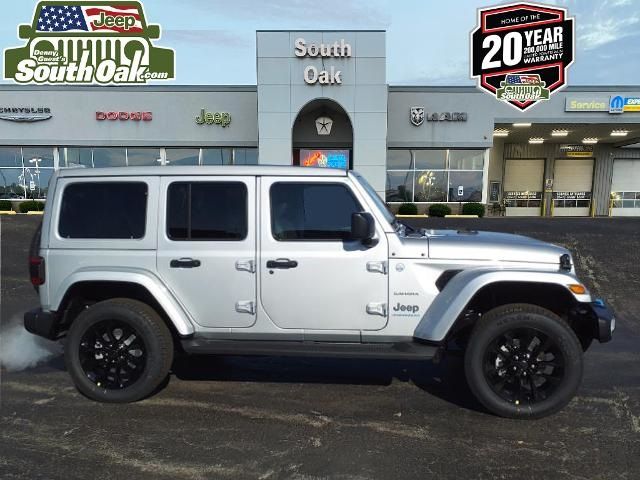 2024 Jeep Wrangler 4xe Sahara