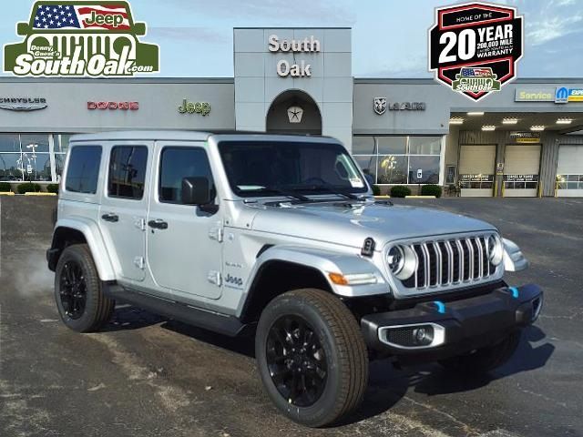 2024 Jeep Wrangler 4xe Sahara