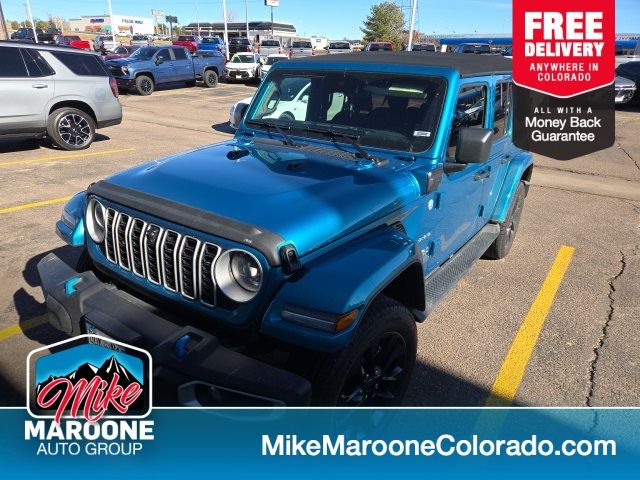 2024 Jeep Wrangler 4xe Sahara