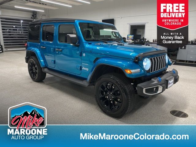 2024 Jeep Wrangler 4xe Sahara