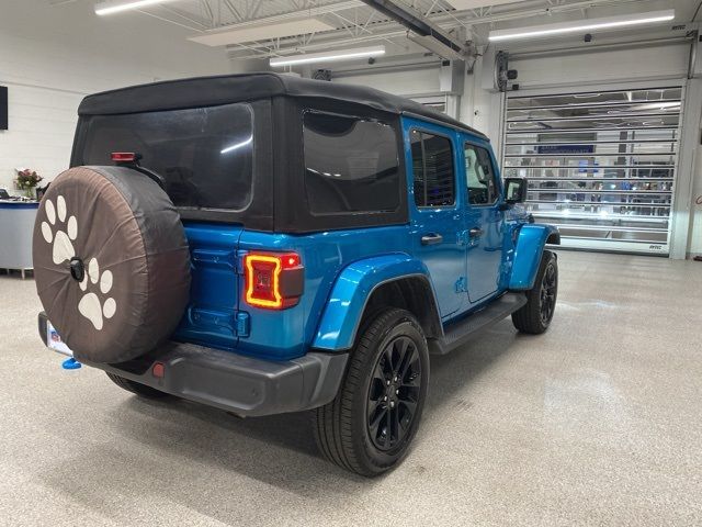 2024 Jeep Wrangler 4xe Sahara