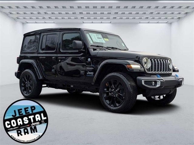 2024 Jeep Wrangler 4xe Sahara