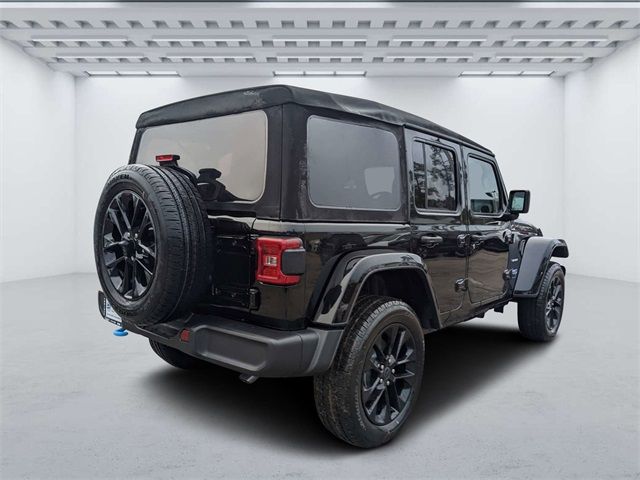 2024 Jeep Wrangler 4xe Sahara