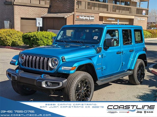 2024 Jeep Wrangler 4xe Sahara