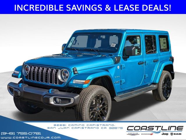 2024 Jeep Wrangler 4xe Sahara