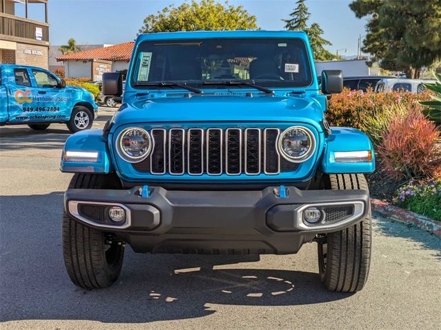 2024 Jeep Wrangler 4xe Sahara