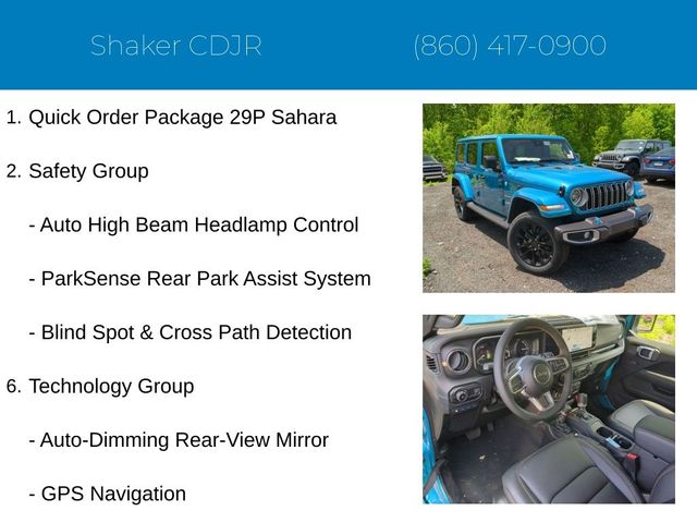 2024 Jeep Wrangler 4xe Sahara