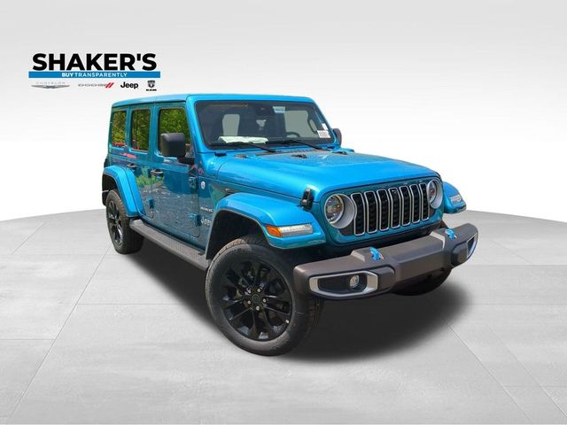 2024 Jeep Wrangler 4xe Sahara