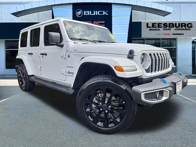 2024 Jeep Wrangler 4xe Sahara