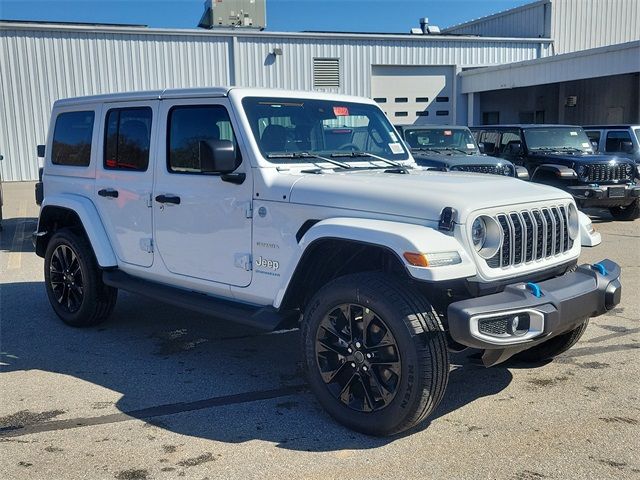 2024 Jeep Wrangler 4xe Sahara