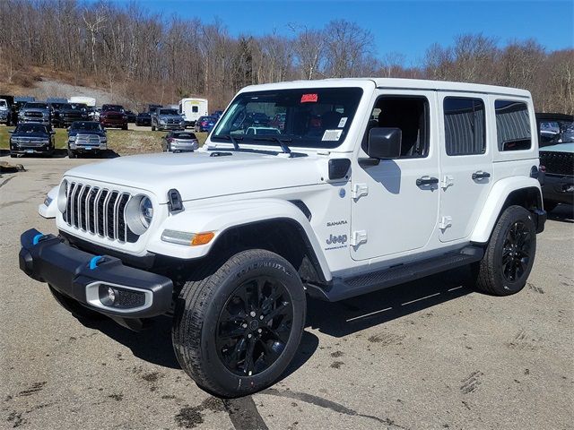 2024 Jeep Wrangler 4xe Sahara