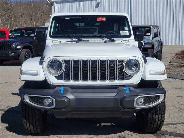 2024 Jeep Wrangler 4xe Sahara