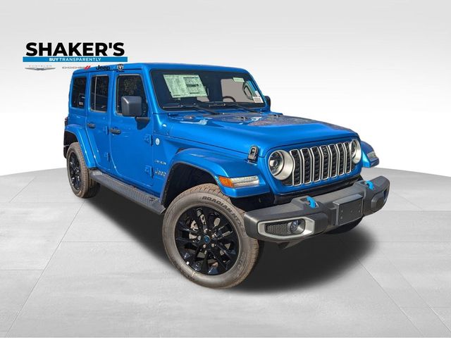 2024 Jeep Wrangler 4xe Sahara