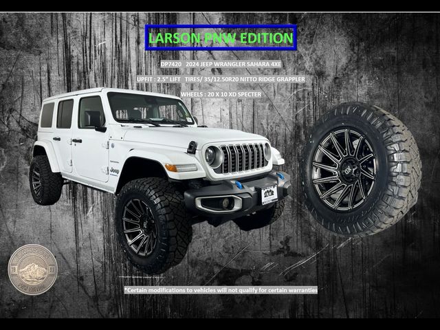 2024 Jeep Wrangler 4xe Sahara