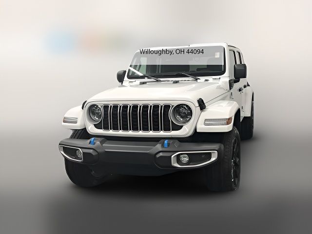 2024 Jeep Wrangler 4xe Sahara