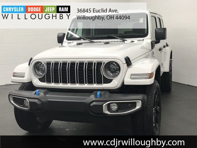 2024 Jeep Wrangler 4xe Sahara