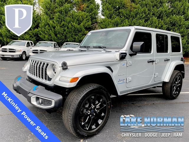 2024 Jeep Wrangler 4xe Sahara