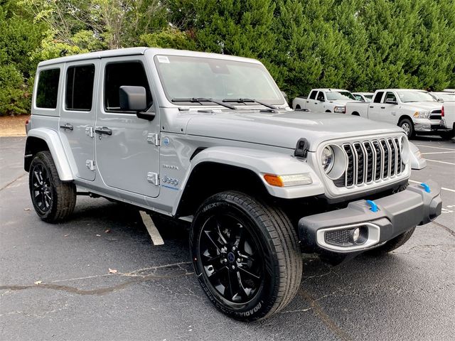 2024 Jeep Wrangler 4xe Sahara