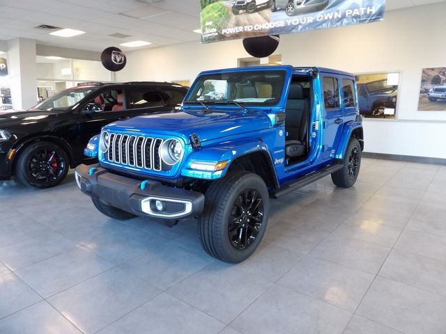 2024 Jeep Wrangler 4xe Sahara