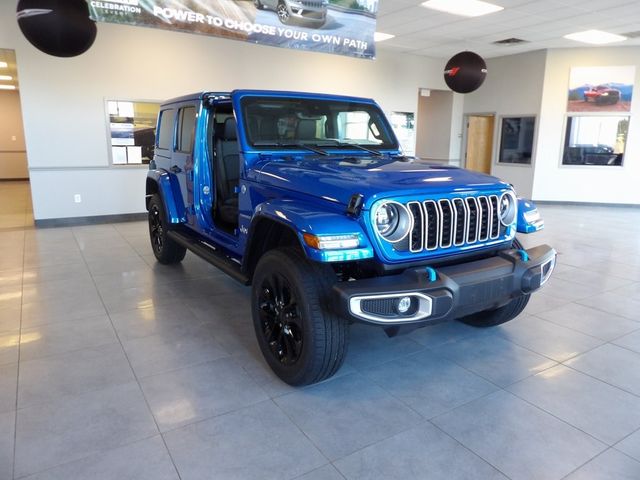 2024 Jeep Wrangler 4xe Sahara