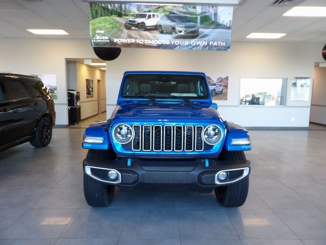 2024 Jeep Wrangler 4xe Sahara