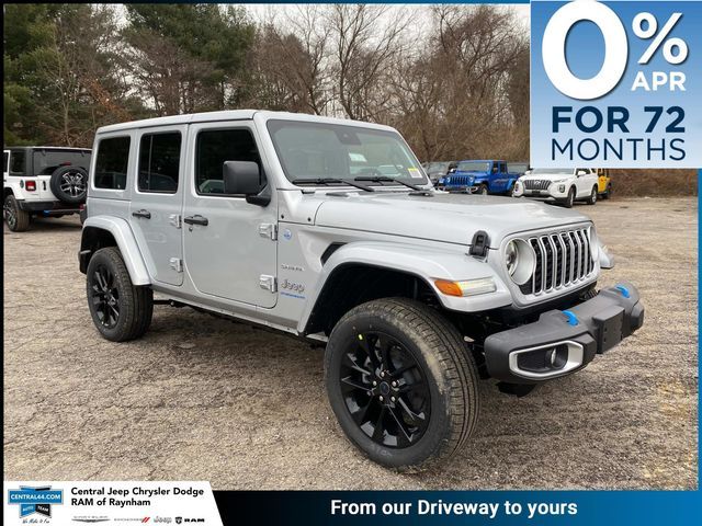 2024 Jeep Wrangler 4xe Sahara