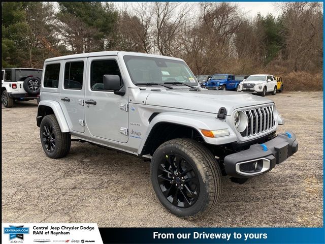 2024 Jeep Wrangler 4xe Sahara