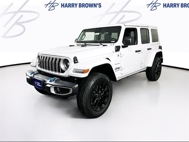 2024 Jeep Wrangler 4xe Sahara