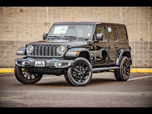 2024 Jeep Wrangler 4xe Sahara