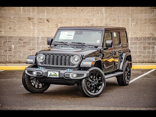 2024 Jeep Wrangler 4xe Sahara