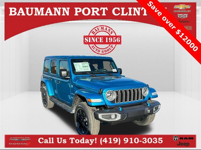 2024 Jeep Wrangler 4xe Sahara