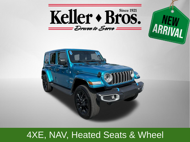 2024 Jeep Wrangler 4xe Sahara