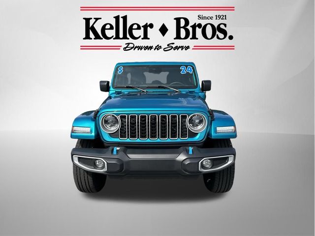 2024 Jeep Wrangler 4xe Sahara