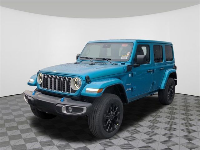 2024 Jeep Wrangler 4xe Sahara