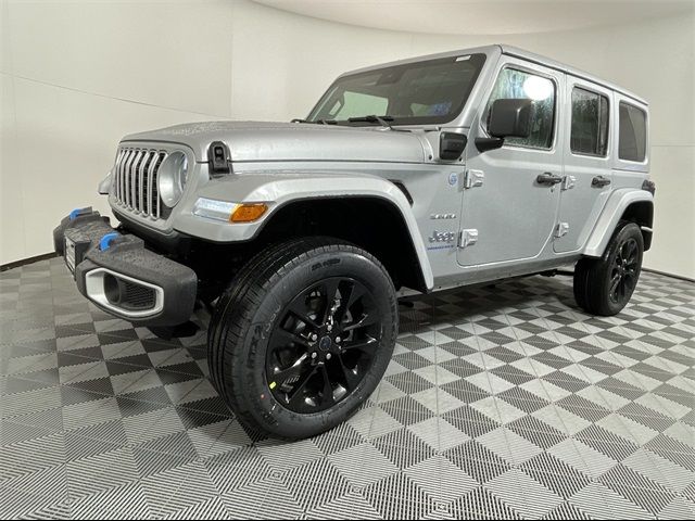 2024 Jeep Wrangler 4xe Sahara