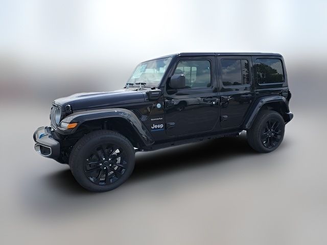 2024 Jeep Wrangler 4xe Sahara