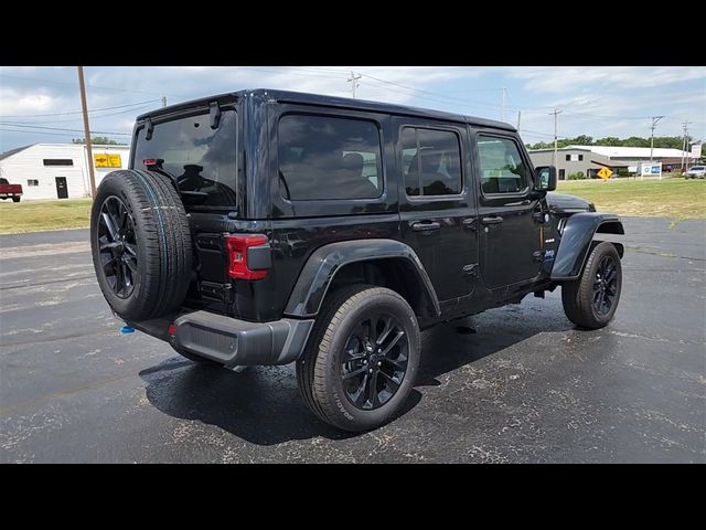 2024 Jeep Wrangler 4xe Sahara