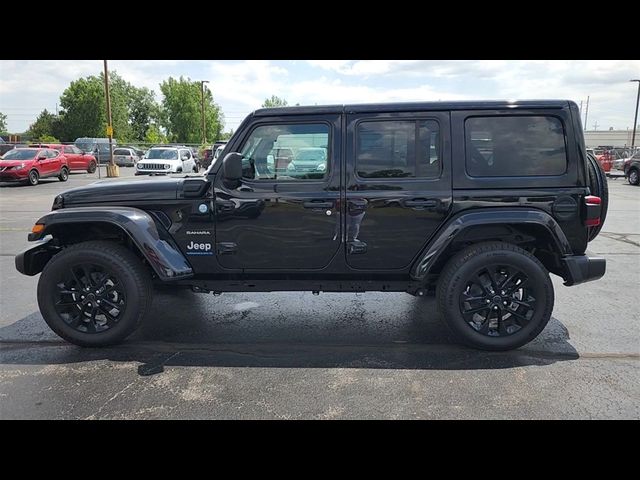 2024 Jeep Wrangler 4xe Sahara