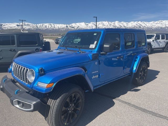 2024 Jeep Wrangler 4xe Sahara